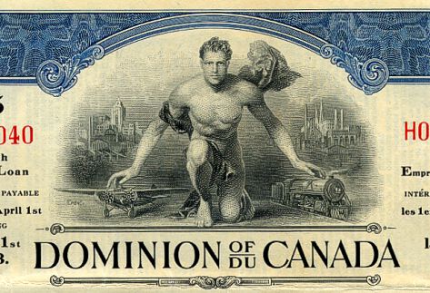 Dominion Of Canada. Dominion of Canada