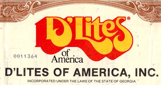 In 1981 the fast-food chain called D'Lites hit the scene, offering lean 