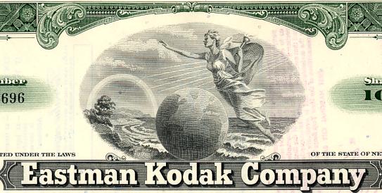 Eastman Kodak Company (NYSE: EK) is an American multinational public company 