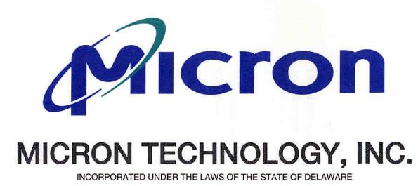 Micron stock