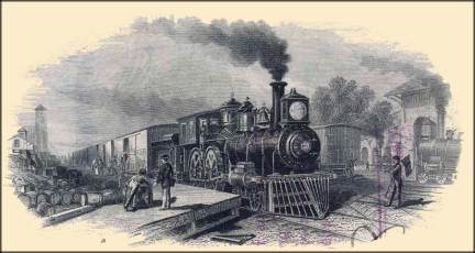 beautiful early 1900s w/revenue ! Oklahoma and Gulf Railroad Company Choctaw 